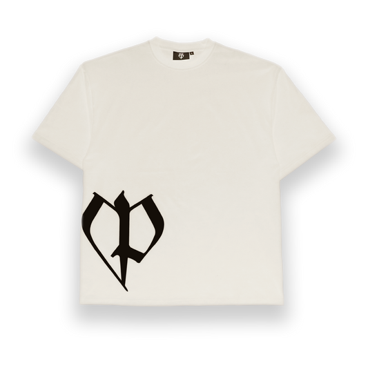 phnd Organic Logo T-Shirt Off White Front