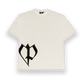 phnd Organic Logo T-Shirt Off White Front