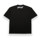 phnd Organic Logo T-Shirt Black Back