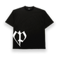 phnd Organic Logo T-Shirt Black Front