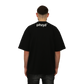 phnd Organic Logo T-Shirt Black Back Model
