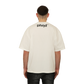 phnd Organic Logo T-Shirt Off White Back Model